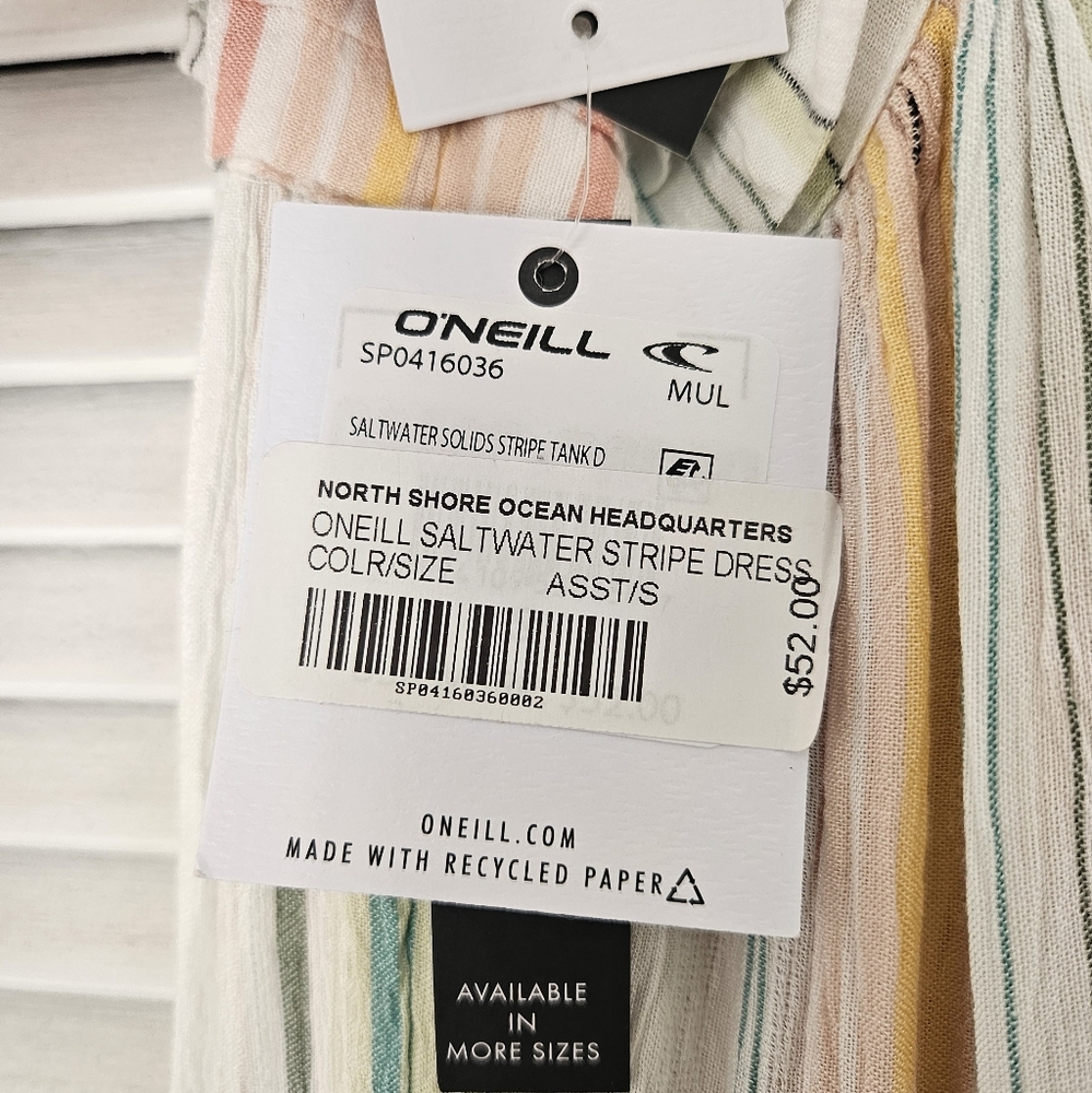 NWT O'Neil Sundress - Picture 3 of 11
